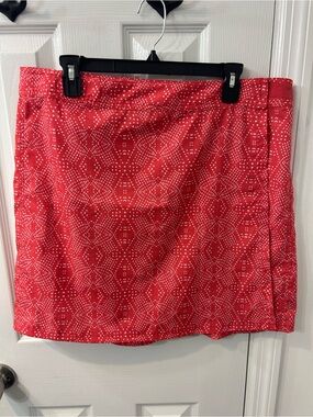 Ripskirt Boho Teaberry wrap skirt. Size L Length 2